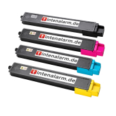  4 Toner von tintenalarm.de ersetzt Kyocera TK-8325K, TK-8325C, TK-8325M, TK-8325Y 
