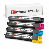  4 Toner von tintenalarm.de ersetzt Kyocera TK-8325K, TK-8325C, TK-8325M, TK-8325Y 