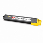  Toner von tintenalarm.de ersetzt Kyocera TK-8325Y 1T02NPANL0 gelb (ca. 12.000 Seiten) 