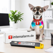  Toner von tintenalarm.de ersetzt Kyocera TK-8325Y 1T02NPANL0 gelb (ca. 12.000 Seiten) 