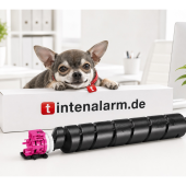  Toner von tintenalarm.de ersetzt Kyocera TK-8515M 1T02NDBNL1 magenta (ca. 20.000 Seiten) 