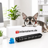  Toner von tintenalarm.de ersetzt Kyocera TK-8525C 1T02RMCNL0 cyan (ca. 20.000 Seiten) 