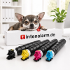  4 Toner von tintenalarm.de ersetzt Kyocera TK-8525K, TK-8525C, TK-8525M, TK-8525Y 