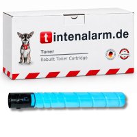 Toner von tintenalarm.de ersetzt Konica Minolta TN-221C A8K3450 cyan (ca. 21.000 Seiten)