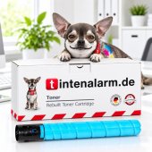  Toner von tintenalarm.de ersetzt Konica Minolta TN-221C A8K3450 cyan (ca. 21.000 Seiten) 