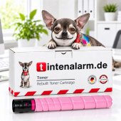  Toner von tintenalarm.de ersetzt Konica Minolta TN-221M A8K3350 magenta (ca. 21.000 Seiten) 