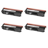 4 Toner von tintenalarm.de ersetzt Brother TN-328BK, TN-328C, TN-328M, TN-328Y