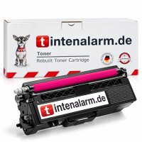 Toner von tintenalarm.de ersetzt Brother TN-325M magenta (ca. 3.500 Seiten)