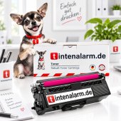  Toner von tintenalarm.de ersetzt Brother TN-325M magenta (ca. 3.500 Seiten) 