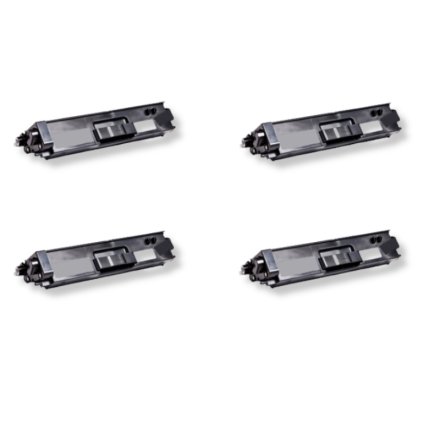 4 Toner von tintenalarm.de ersetzt Brother TN-900BK, TN-900C, TN-900M, TN-900Y