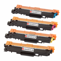4 Toner von tintenalarm.de ersetzt Brother TN-247BK, TN-247C, TN-247M, TN-247Y