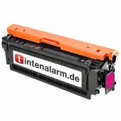  Toner von tintenalarm.de ersetzt HP Toner Cart. W9063MC magenta (ca. 12.200 Seiten) 