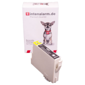  Druckerpatrone von tintenalarm.de ersetzt Epson T0551, C13T05514010 schwarz (ca. 320 Seiten) 