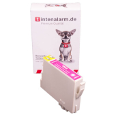  Druckerpatrone von tintenalarm.de ersetzt Epson T0553, C13T05534010 magenta (ca. 375 Seiten) 