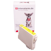  Druckerpatrone von tintenalarm.de ersetzt Epson T0554, C13T05544010 gelb (ca. 375 Seiten) 