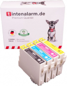  4 Druckerpatronen von tintenalarm.de ersetzt Epson T0556, C13T05564010 