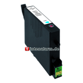  XL Druckerpatrone von tintenalarm.de ersetzt Epson T0612, C13T06124010 cyan (ca. 570 Seiten) 