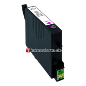  XL Druckerpatrone von tintenalarm.de ersetzt Epson T0613, C13T06134010 magenta (ca. 425 Seiten) 