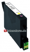  XL Druckerpatrone von tintenalarm.de ersetzt Epson T0614, C13T06144010 gelb (ca. 570 Seiten) 