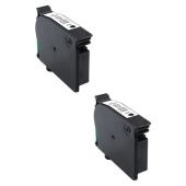  2 Druckerpatronen von tintenalarm.de ersetzt Epson T0711 und T0891 schwarz (2x ca. 270 Seiten) 