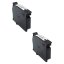  2 Druckerpatronen von tintenalarm.de ersetzt Epson T0711 und T0891 schwarz (2x ca. 270 Seiten) 