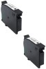  2 Druckerpatronen von tintenalarm.de ersetzt Epson T0711 und T0891 schwarz (2x ca. 270 Seiten) 