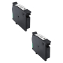  2 Druckerpatronen von tintenalarm.de ersetzt Epson T0711 und T0891 schwarz (2x ca. 270 Seiten) 