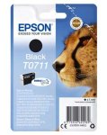 Original Epson C13T07114012 T0711 Tintenpatrone schwarz (ca. 245 Seiten)
