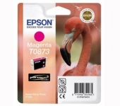  Original Epson C13T08734010 T0873 Tintenpatrone magenta (ca. 890 Seiten) 