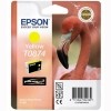  Original Epson C13T08744010 T0874 Tintenpatrone gelb (ca. 1.160 Seiten) 