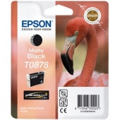  Original Epson C13T08784010 T0878 Tintenpatrone schwarz matt (ca. 520 Seiten) 