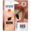  Original Epson C13T08794010 T0879 Tintenpatrone orange (ca. 1.215 Seiten) 