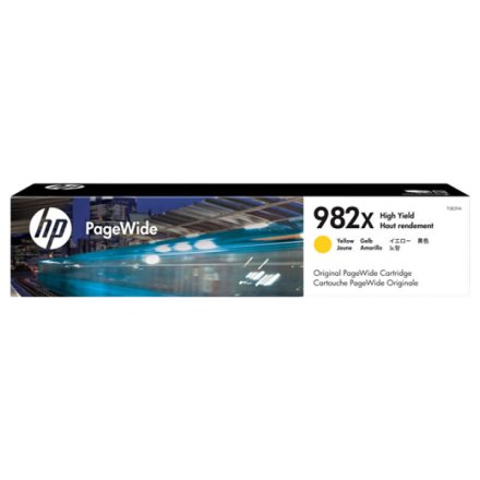 Original HP 982X, T0B29A Tintenpatrone gelb (ca. 16.000 Seiten)