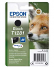  Original Epson C13T12814012 T1281 Tintenpatrone schwarz (ca. 170 Seiten) 