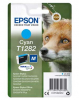  Original Epson C13T12824012 T1282 Tintenpatrone cyan (ca. 175 Seiten) 