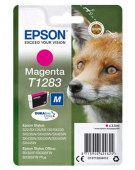  Original Epson C13T12834012 T1283 Tintenpatrone magenta (ca. 140 Seiten) 
