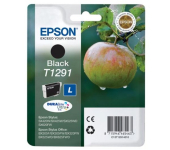  Original Epson C13T12914012 T1291 Tintenpatrone schwarz (ca. 380 Seiten) 