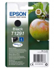  Original Epson C13T12914012 T1291 Tintenpatrone schwarz (ca. 380 Seiten) 