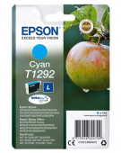  Original Epson C13T12924012 T1292 Tintenpatrone cyan (ca. 460 Seiten) 