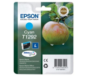  Original Epson C13T12924012 T1292 Tintenpatrone cyan (ca. 460 Seiten) 