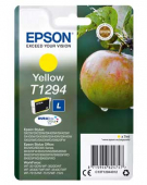  Original Epson C13T12944012 T1294 Tintenpatrone gelb (ca. 515 Seiten) 