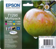  Original Epson C13T12954012 T1295 Tintenpatrone MultiPack Bk,C,M,Y 