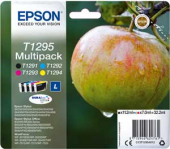  Original Epson T1295 C 13 T 12954012 Tintenpatrone MultiPack Bk,C,M,Y 