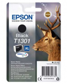  Original Epson C13T13014012 T1301 Tintenpatrone schwarz XL (ca. 945 Seiten) 