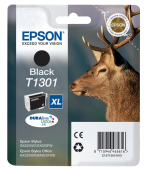  Original Epson C13T13014012 T1301 XL Tintenpatrone schwarz XL (ca. 945 Seiten) 