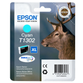  Original Epson C13T13024012 T1302 XL Tintenpatrone cyan XL (ca. 765 Seiten) 