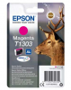  Original Epson C13T13034012 T1303 Tintenpatrone magenta XL (ca. 600 Seiten) 