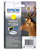  Original Epson C13T13044012 T1304 XL Tintenpatrone gelb XL (ca. 1.005 Seiten) 