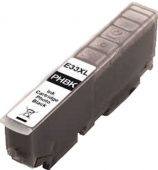 XL Druckerpatrone von tintenalarm.de ersetzt Epson 33XL - T3361, C13T33614012 schwarz (Foto) (ca. 400 Seiten) 