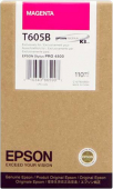  Original Epson C13T605B00 T605B Tintenpatrone magenta (ca. 110 ml) 